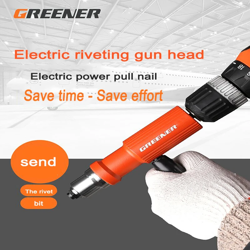 

Riveter Guns Nails Gun Mechanical Tools Rivet Nut Electric Allsome With Bullets Metal Pliers Power Workpro for Home Nailing Tool