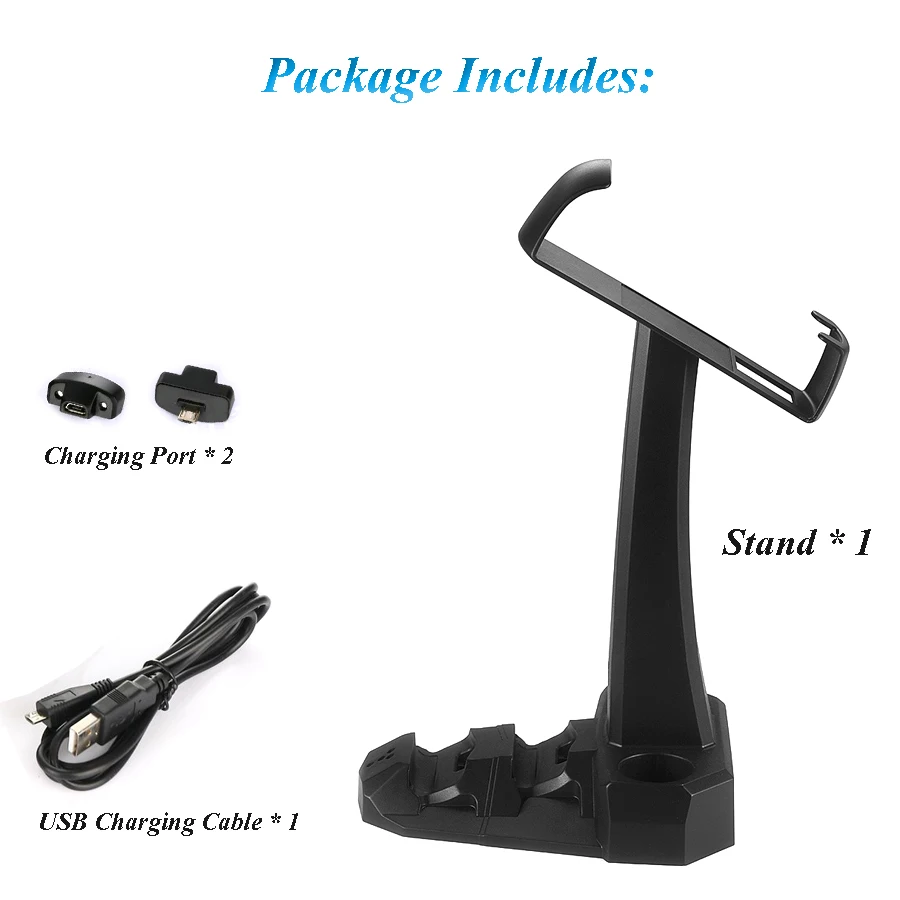 PSVR PS4 Console Charging Dock Station Charger Stand & Controller PS VR Storage Showcase Accessories | Электроника