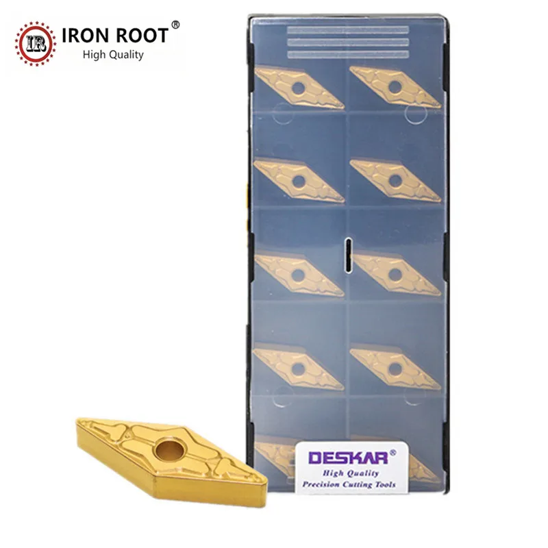 

Brand New Genuine VNMG160404, VNMG160408, VNMG160412-TM LF9011 CNC Lathe Tool Metal Turning Tool Indexed Insert Carbide Inserts