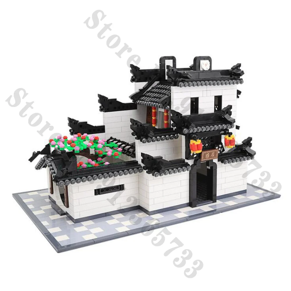 

New Brain Game Building Blocks Bricks Cartoon Action Toys Model Anime Gifts