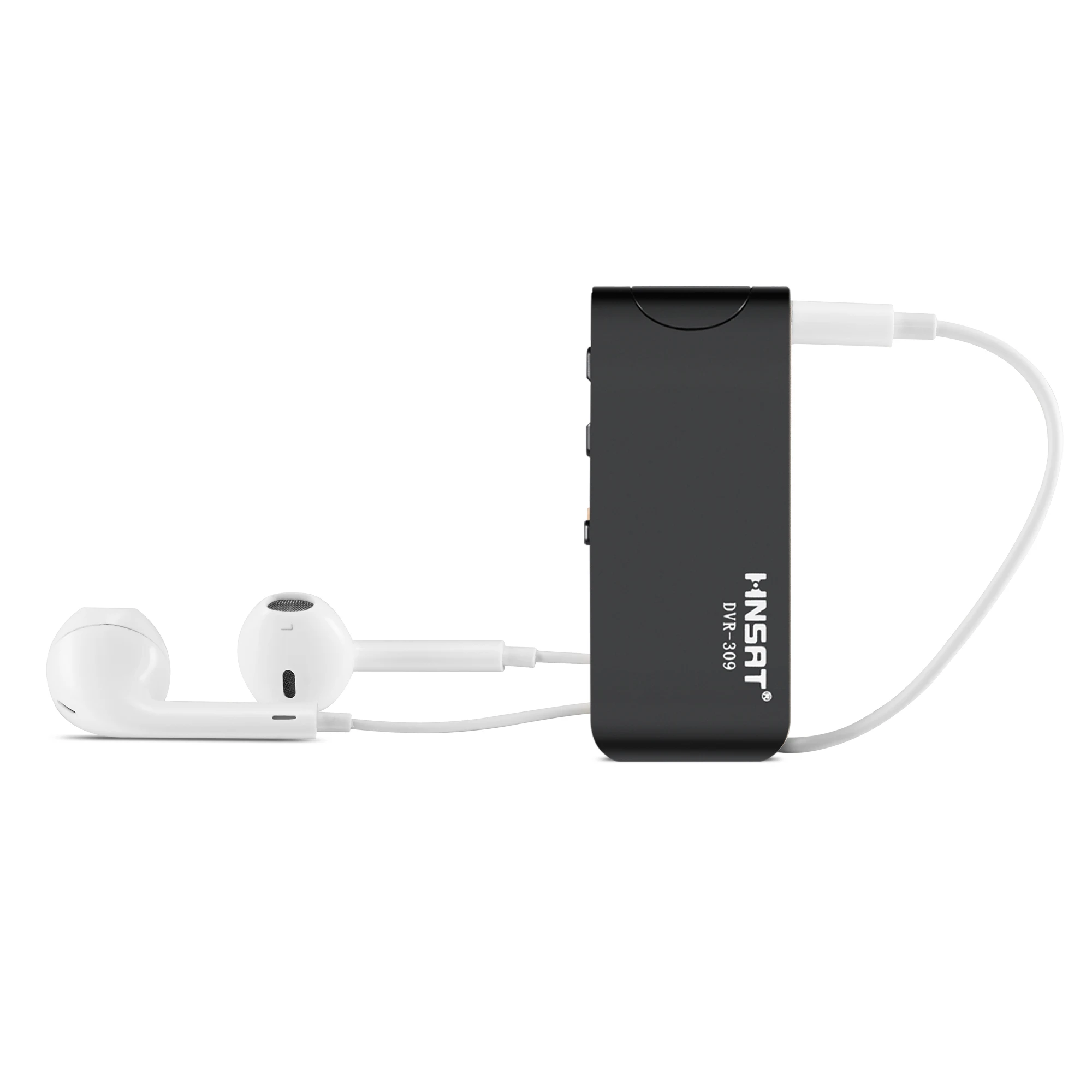 Мини цифровой диктофон MP3-плеер с задним зажимом и магнитом fm-радио | Электроника