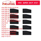20 шт. оригинальный VVDI Super Chip XT27A66 = XT27C75 1907 для копирования 4647484C4D4C4E8A8C8E для VVDI key max VDI mini prog tool