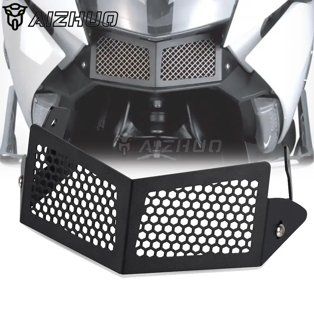 

K1600GT K1600B K1600GTL Motorcycle Oil Cooler Protection Grill Front Fairing Vent Radiator Guard Cover For BMW K 1600 B GT GLT