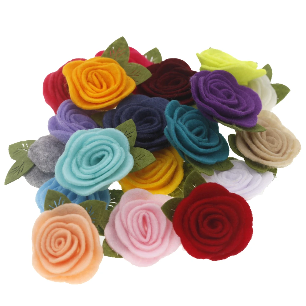 4 5 см искусственный цветок ручной работы розы голова Свадьба Вечеринка фестиваль