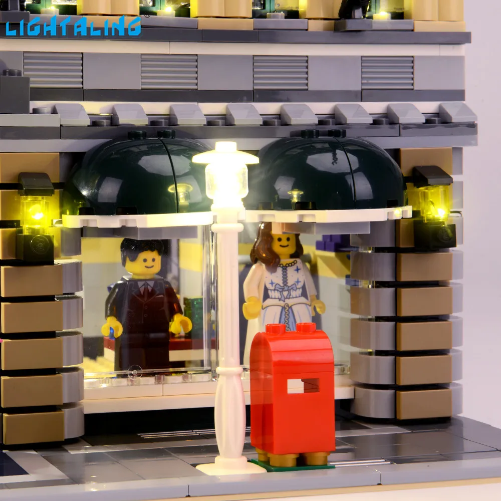 Светильник алинг светодиодный светильник комплект для 10211|Блочные конструкторы|