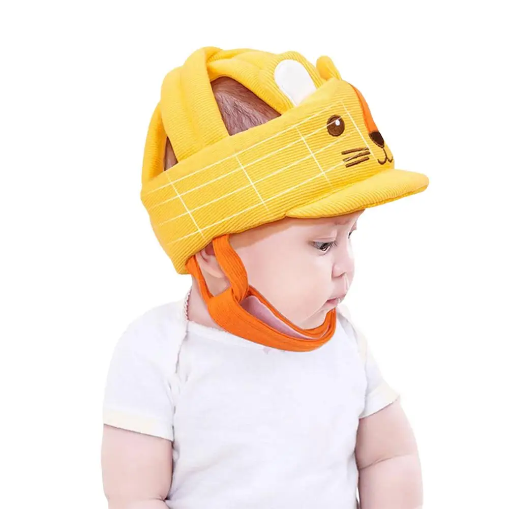 

Baby Helmet Adjustable Infant Safety Helmet Baby Head Cushion Bumper Bonnet No Bumps Best Christmas Gift For Kids Expectant P