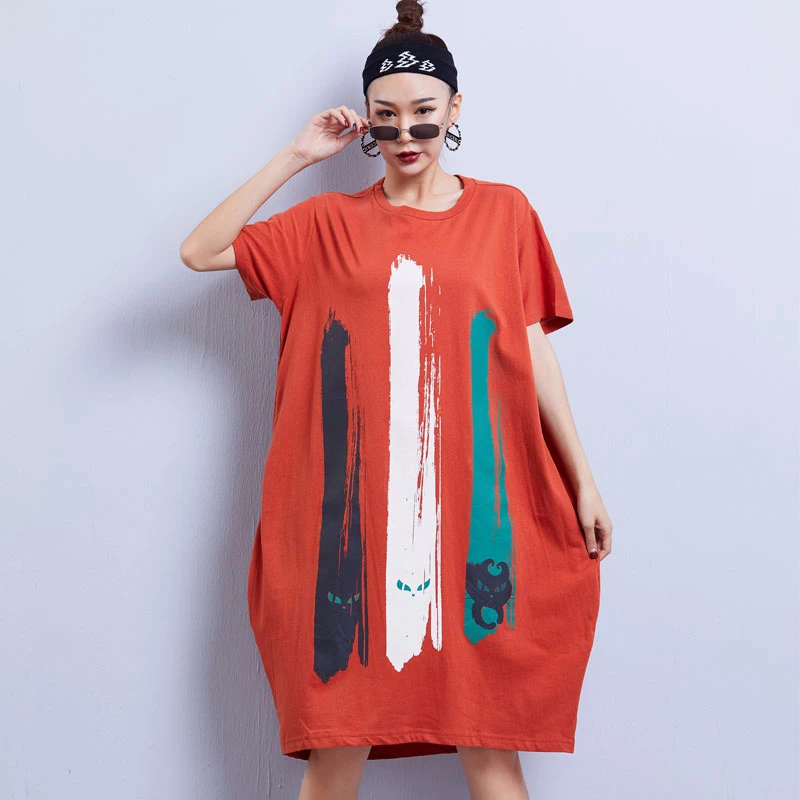 Max LuLu 2020 летнее корейское модное дизайнерское женское платье с принтом