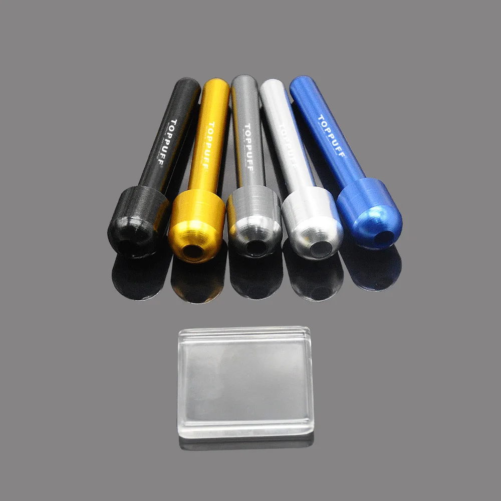 Стеклянный нюхательный коврик для храпа HORNET + 70 мм алюминиевый соломенный