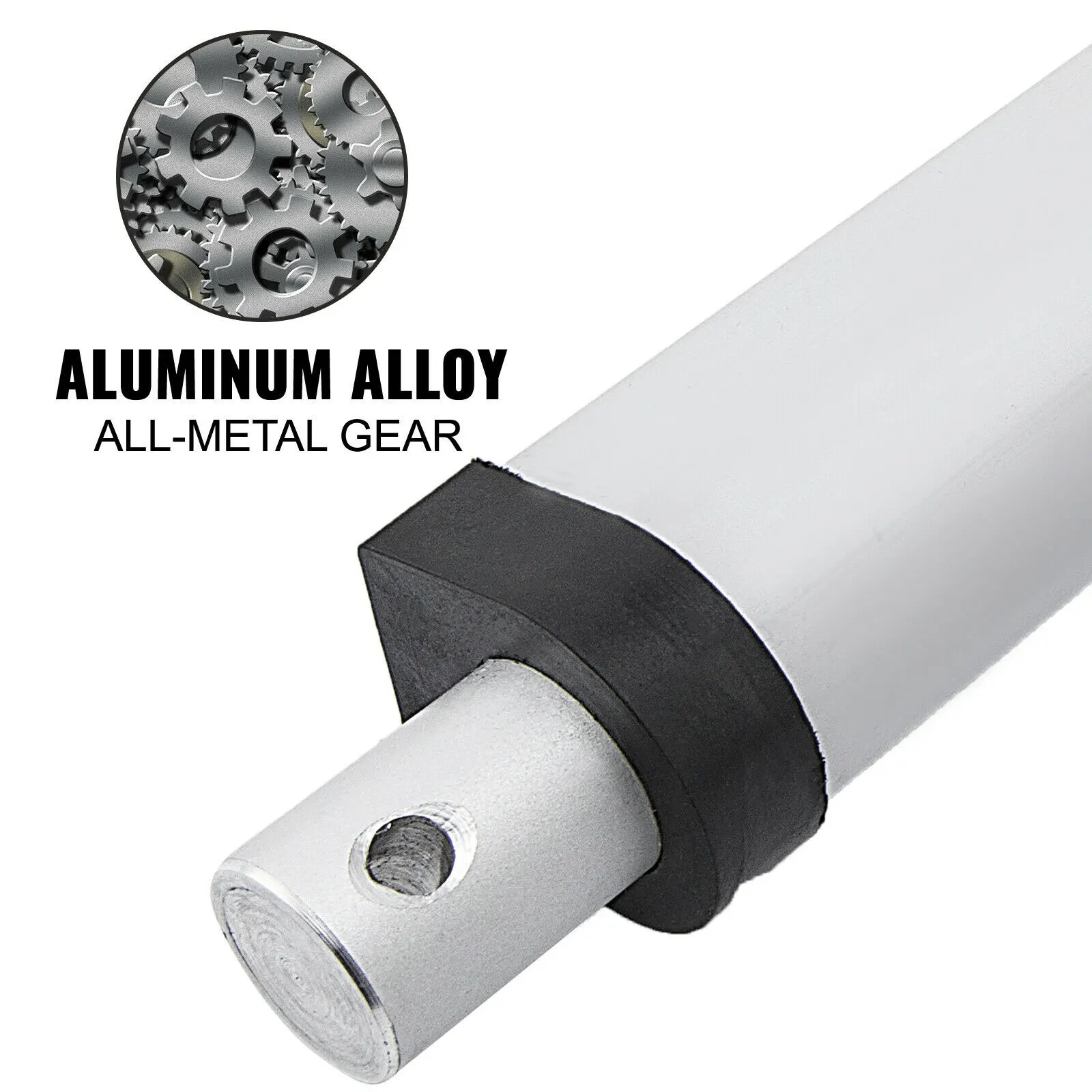 Areyourshop 6 "тактный линейный привод DC12V электродвигатель 900N Водонепроницаемый