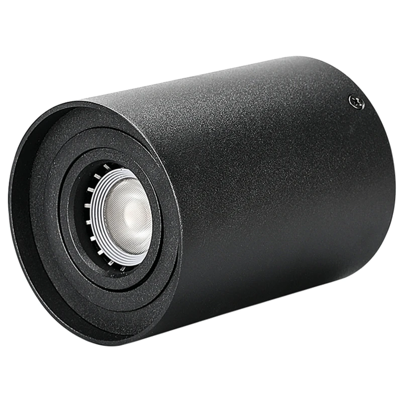 Диммируемый вращающийся светодиодный светильник на 360 ° 10 Вт 12 монолитный блок