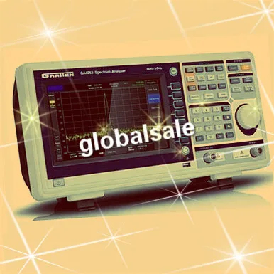 Бесплатная доставка цифровой анализатор спектра 9 кГц ~ 1 5 ГГц GA4062 + TG с