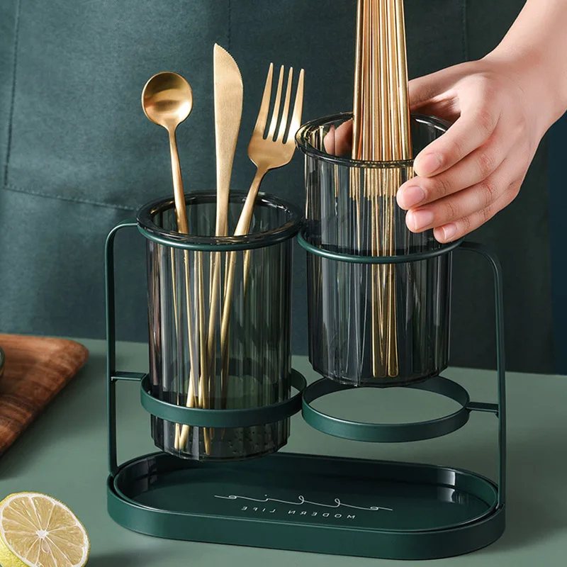 

Kitchen Metal Utensil Cooking Spoon Tool Kitchen Accessories Multi-function Storage Tool Chopstick Holder Cocina Для Кухни