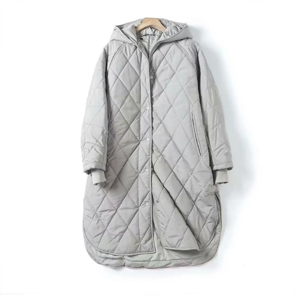 

Winter Jacket Terrific Irregular Hem Winter Jacket Soft Women Jacket