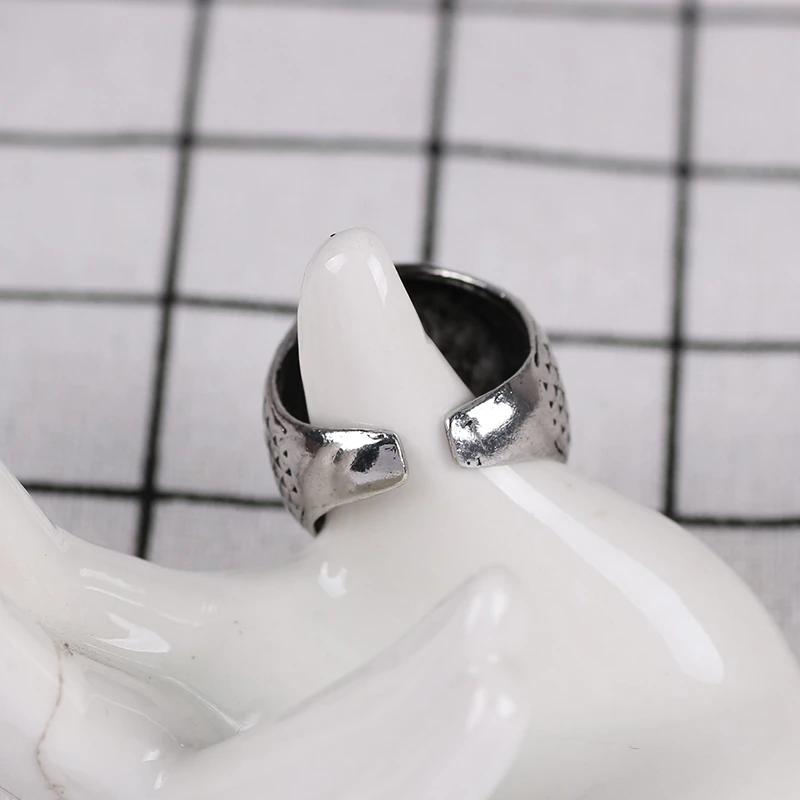 Мужское и женское кольцо Tempera регулируемое Открытое с фильтром в стиле ретро