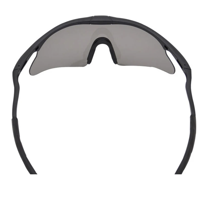 

Cycling Glasses Anti-Ultraviolet Riding Oversized Rimless Sunglasses Anti-Impact Shooting Tactical Goggles Windproof Dustproof