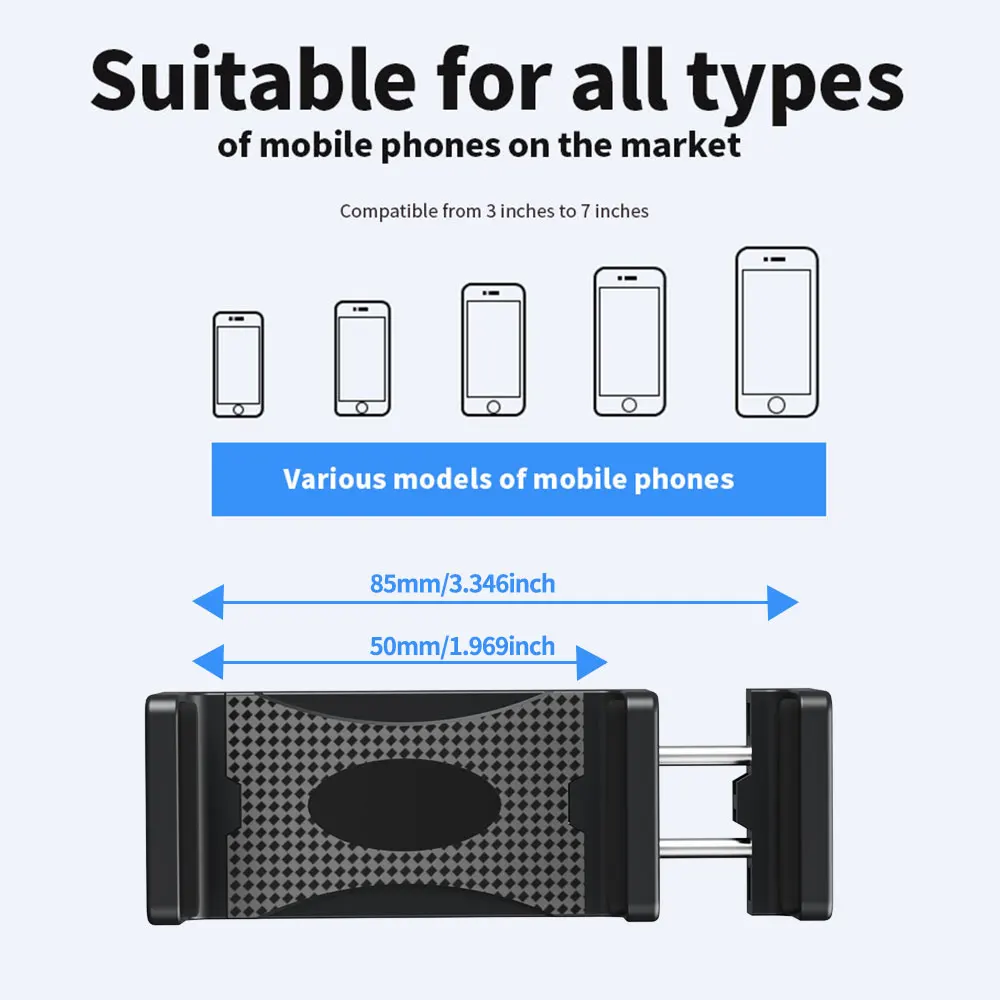 [Upgraded Version] Cup Holder Phone Mount,Miracase Long Neck Never Shake Car Cup Phone Holder Cradle Car Mount for iPhone 12/12