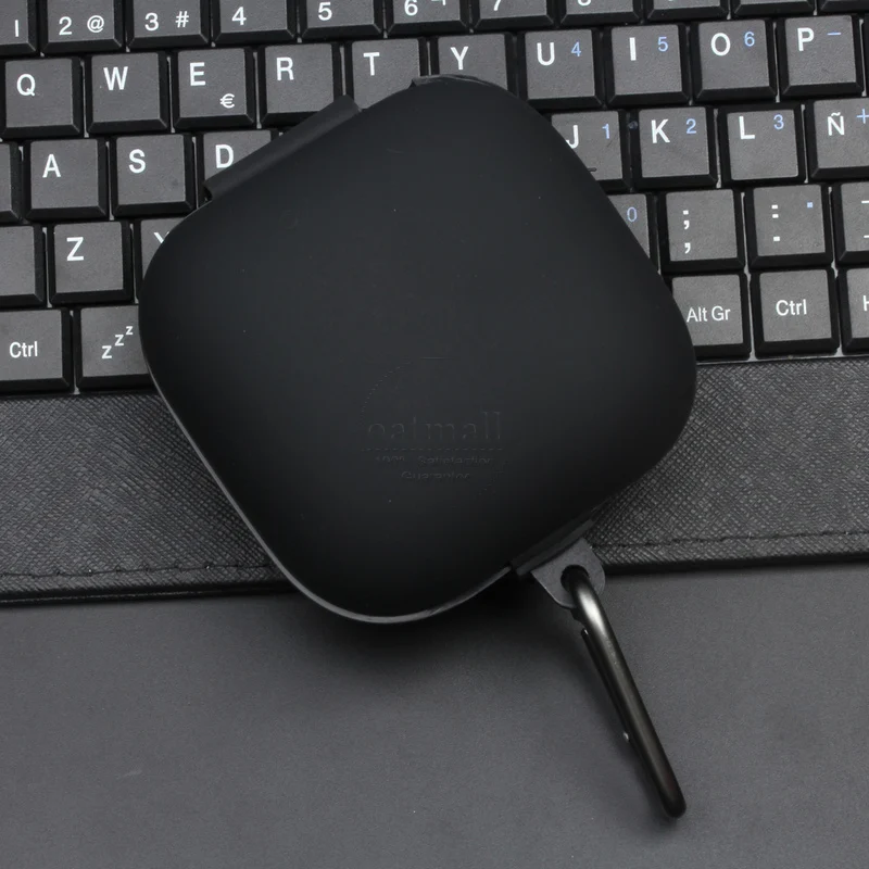 Black Матовый Мягкий силикон для Apple Beats Powerbeats Pro Чехол для зарядки рукав беспроводные наушники защитные аксессуары для кожи - Цвет: Black
