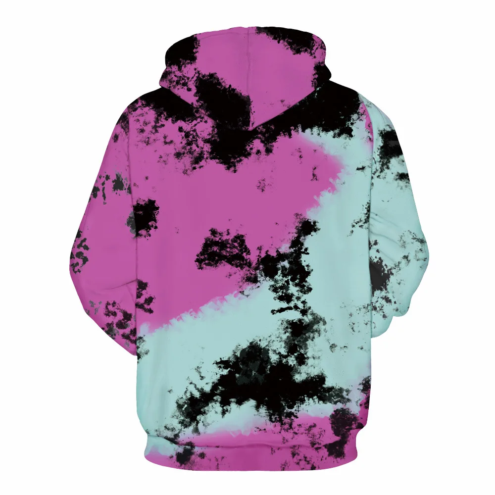 Quick Sale of New Halloween Ghost Alien Digital Print Hoodie |
