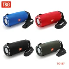 Bluetooth-Колонка T  G TG187, портативная, водонепроницаемая, с плечевым ремнем
