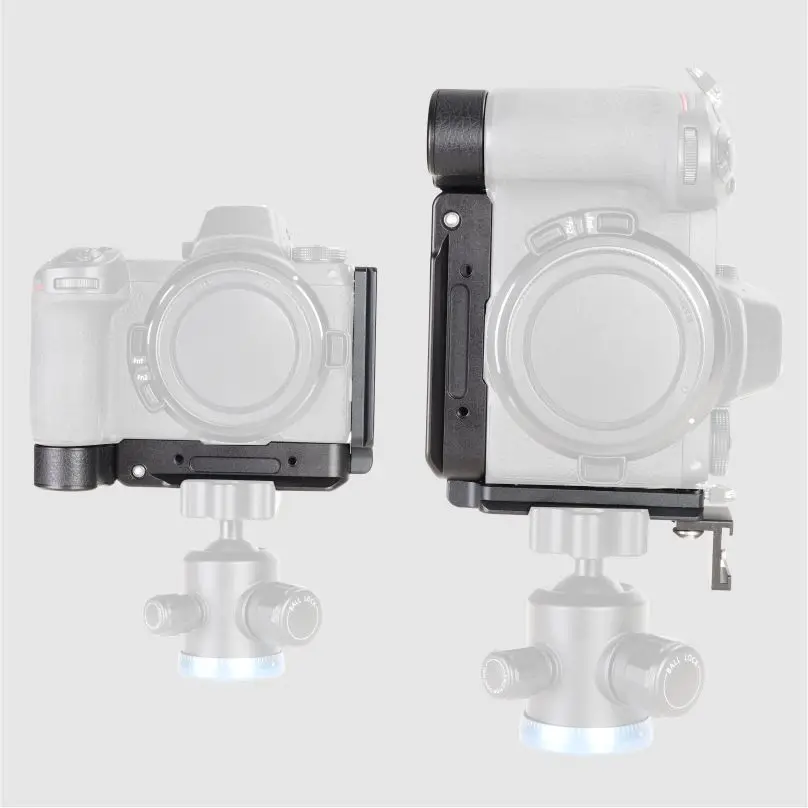 Рукоятка WEPOTO Z7 для камеры с быстроразъемной пластиной рукоятка совместима Nikon Z5 Z6