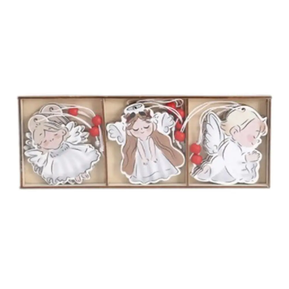 

Рождественские подвесные украшения, ангел, автомобиль, Санта, снеговик, олень, рождественские украшения, мини-десерт, классические аксессуа...