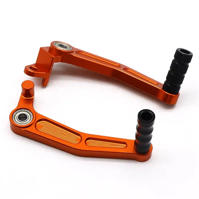 

1 Pair Motorcycle Gear Brake Pedal Shift Lever for KTM DUKE 250 390 RC390 Motorcycle Foot Brake Lever Gear Shifting Lever Pedal