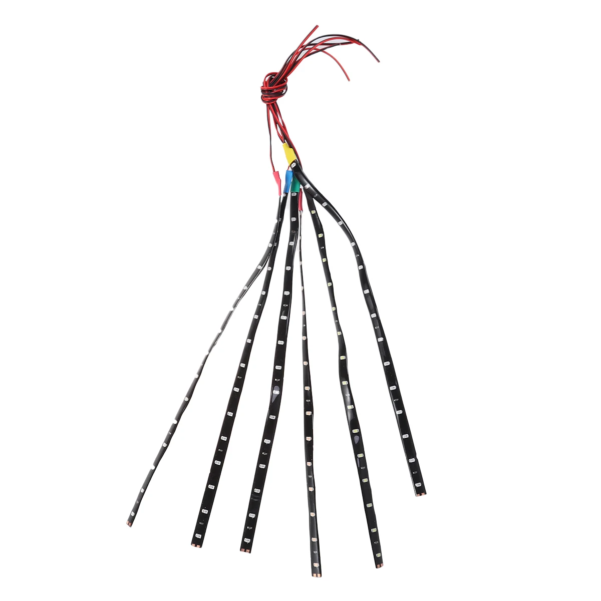 6 шт. автомобильные канатные огни украшения Гибкие водонепроницаемые