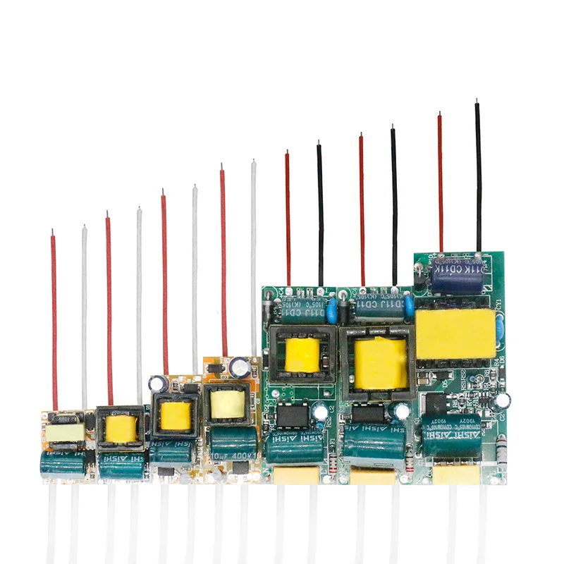 

LED Driver 300mA Board 8-12W 1-3W 5W 4-7W 12W 18-25W 25-36W LED Power Supply Unit Lighting Transformers For driver led Light