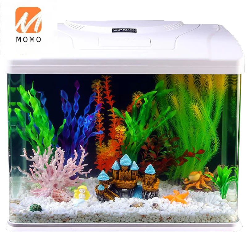 

Стеклянный аквариум, аквариумные принадлежности, настольный мини-аквариум для креветок, для сельского хозяйства, специальный аквариум для ...