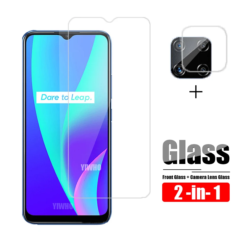2 шт. Защитное стекло для OPPO Realme C15 защитное на X3 SuperZoom C11 пленка объектива камеры