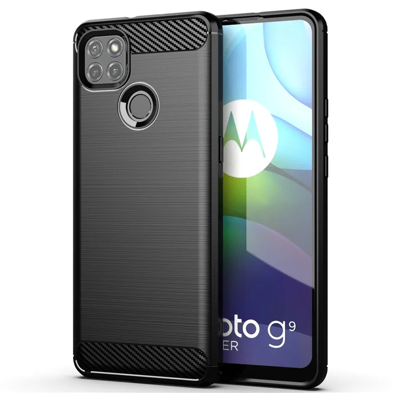 

Shockproof Bumper For Moto G9 Power Case For Moto G9 Power Cover Soft Silicone Protective Phone Bumper For Moto G9 Power