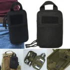 Мужской Тактический поясной кошелек, уличная сумка для телефона, военная сумка Molle для кемпинга и путешествий, мешок для инструментов для выживания, бега