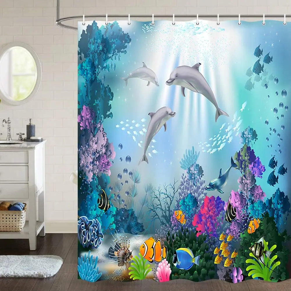 

Easter Shower Curtain Happy Easter Cartoon Cute Gnome and Rabbit for Spring Festival Shower Curtain Sets Fabric Shower Curtain