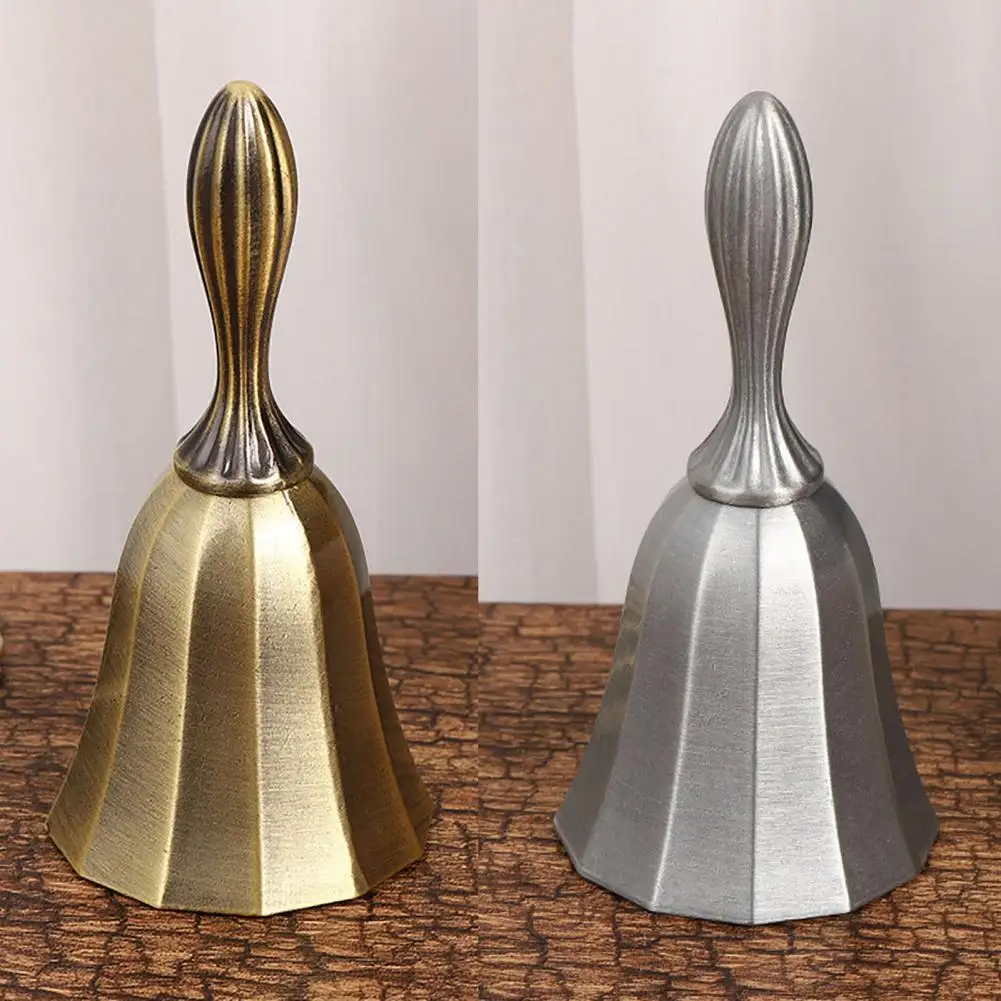 

Anti-rust Innovative Compact Exquisite Dinner Call Bell Eco-friendly Call Bell Portable for Shop