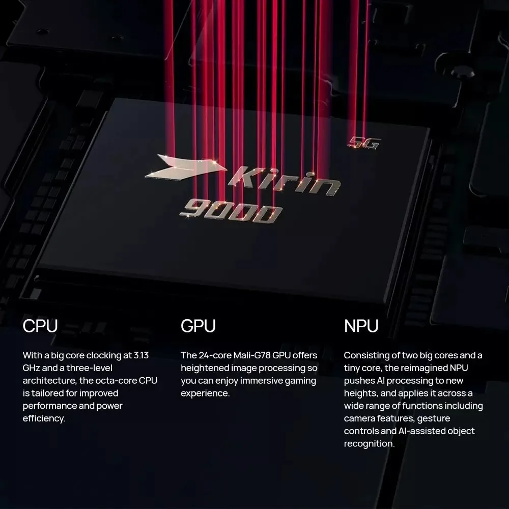 New Huawei Mate 40 Pro 5G Cell Phone Kirin 9000 Octa Core 6.76inch OLED 50MP Camera 400Mah Android10 Wi-Fi 6+ NFC Phone