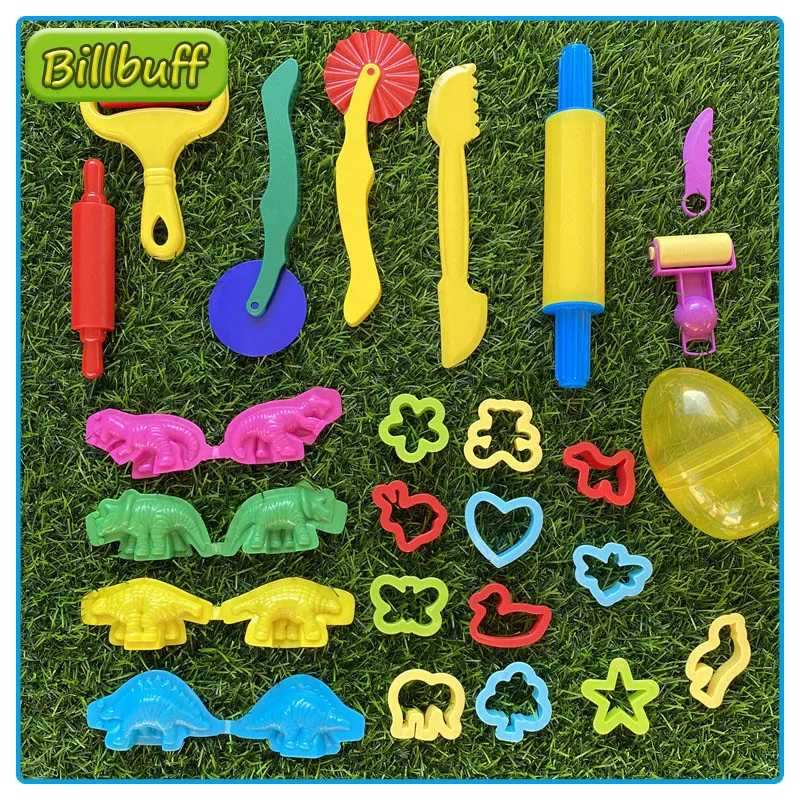 

2020, набор инструментов для лепки, пластилин, динозавр, Модель глины для моделирования, мягкая глина, пластиковый набор, игрушка для детей, по...