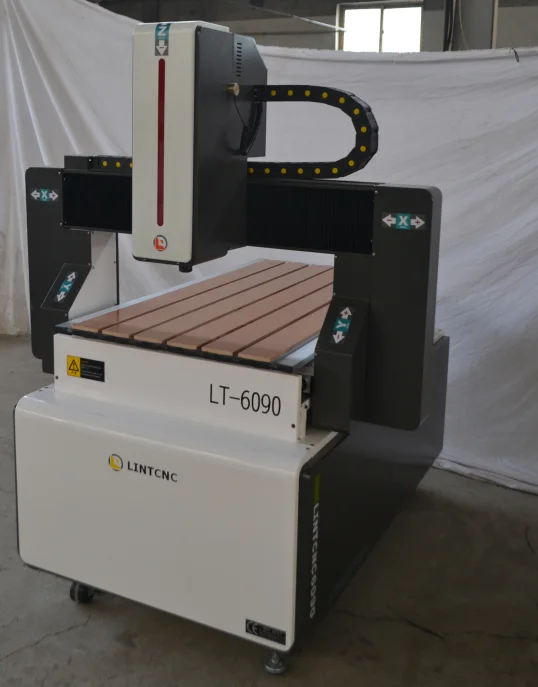 4 оси Китай цена фрезерный Режущий 3d гравировальный станок 6090 1212 фрезерные станки