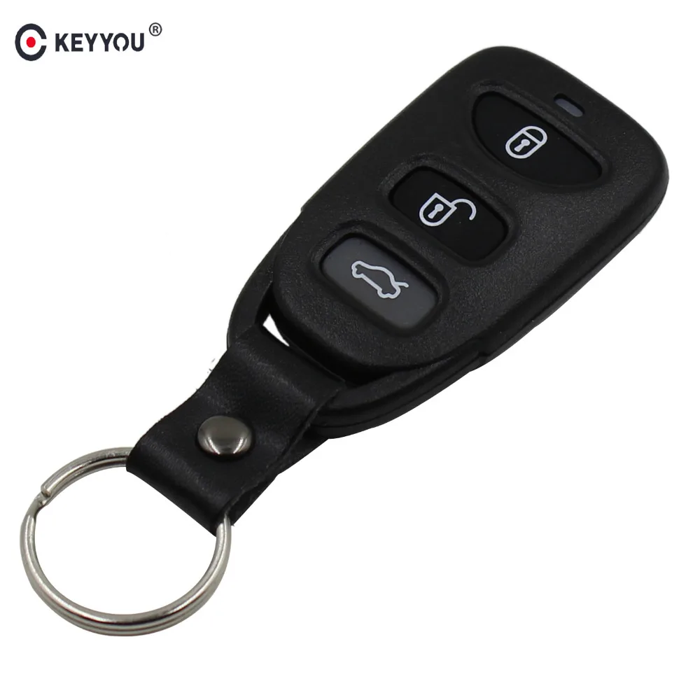 Пульт дистанционного управления KEYYOU 3 + 1 кнопки запуска 4 для Hyundai Kia Carens|for hyundai
