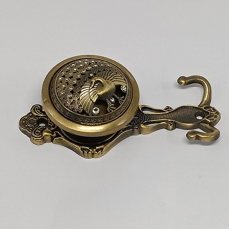 

2Pcs Crystal Hooks Curtain Tieback Small Curtain Hanging Hook Hollow Curtain Holder Curtain Accessories Decoration Wholesale