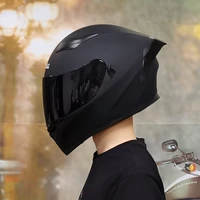 2022 winter helmetfull face motorcycle helmet motorbike helmet sdouble lens knight safety caps protective gears helmets