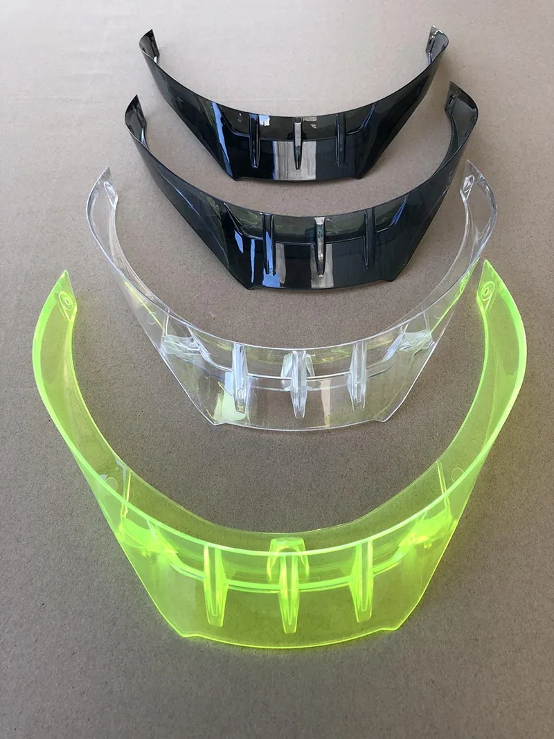 Бесплатная доставка запасные части для заднего крыла большой хвост прозрачный