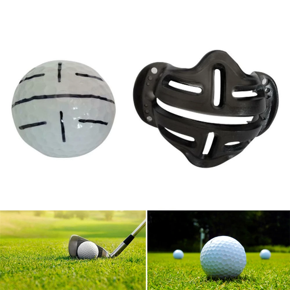 

Golf Ball Alignment Identification Tool Putt Positioning Ball Golf Line Marker Golf Training Template Alignment Marks Tool