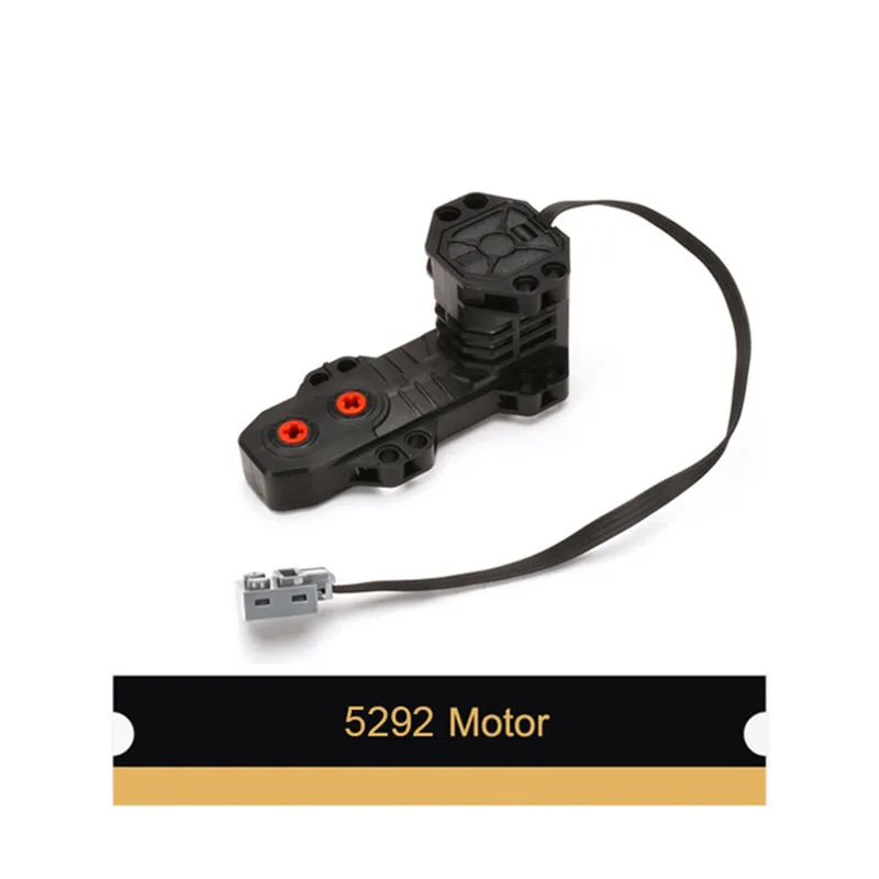 Monster Motor Двигатель поезд пульт дистанционного управления батарейный блок переключатель со светодиодным светильник функция питания C61016 20086 20001 23009 запасные части - Цвет: Monster Motor