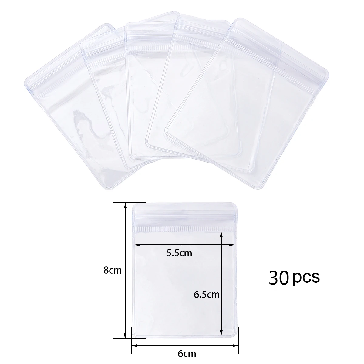 Пластиковые прозрачные сумки для ювелирных изделий younuoqi