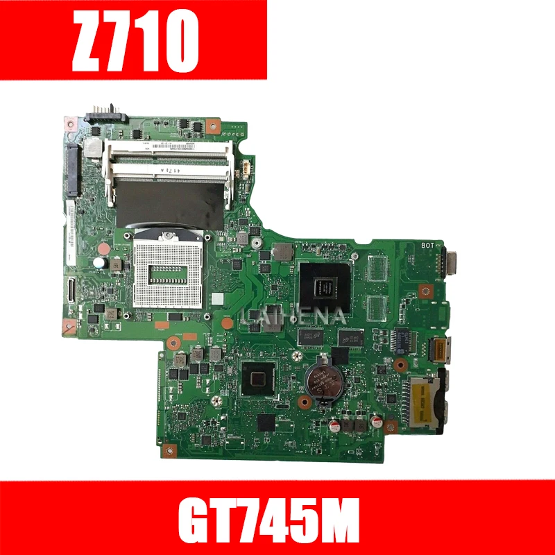 Z710 материнская плата REV2.1 GT745 для ASUS ноутбука Материнская Тест 100% ОК | Компьютеры и