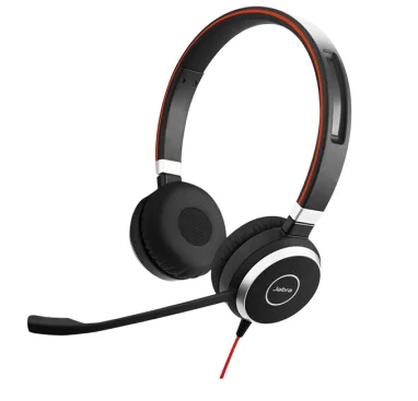 

Customer service headset call center headset evolve40 uc