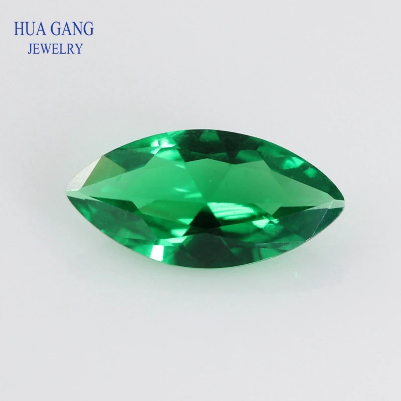 

Green Nano Stone Marquise Shape Synthetic Gems For Jewelry Making 1.5x3mm-8x16mm Free Shipping