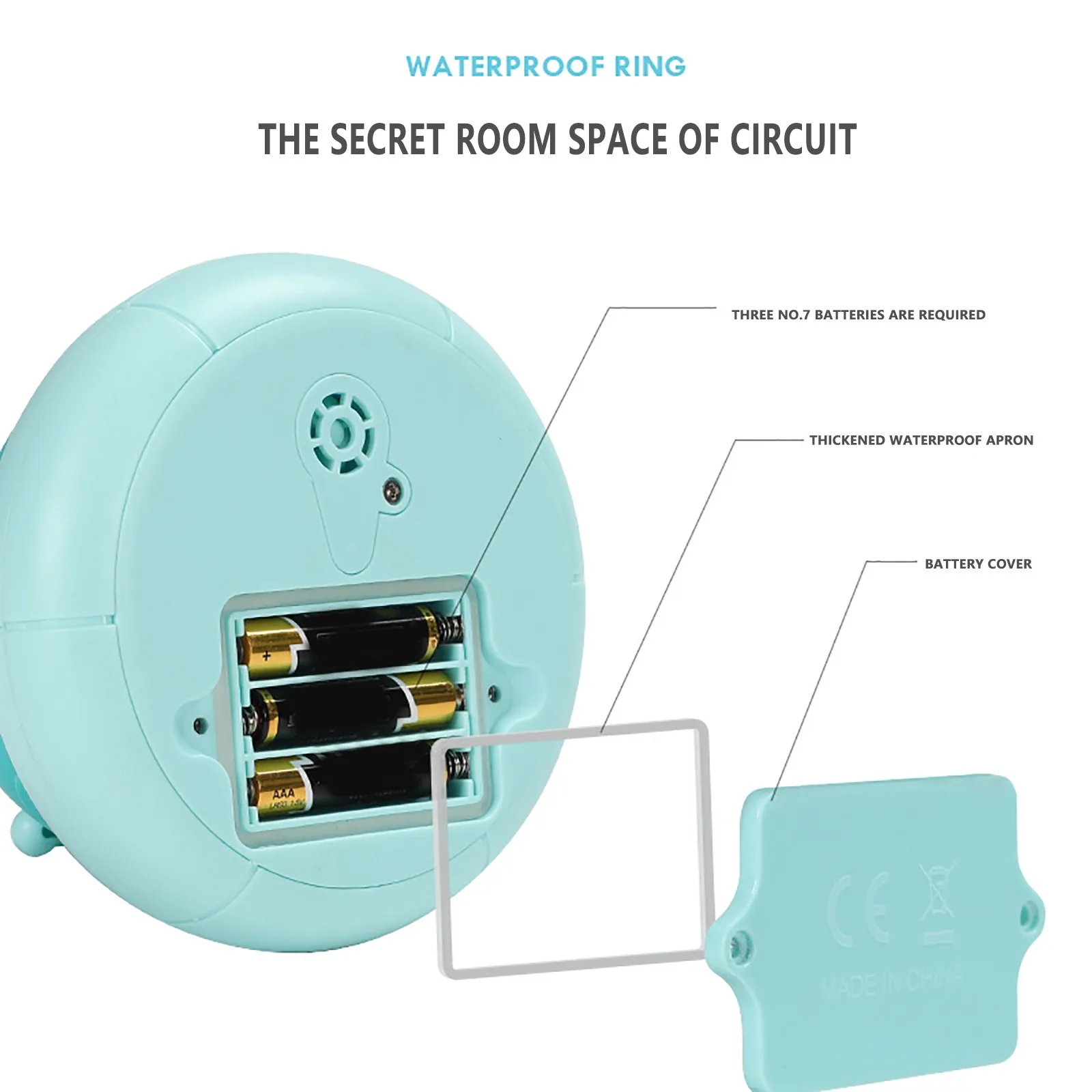 

2021 Newest Baby Bath Toy Spray Water Can Drifting Rotate With Shower Pool Toy For Toddler Party Cute Rabbit Lion Animals Model