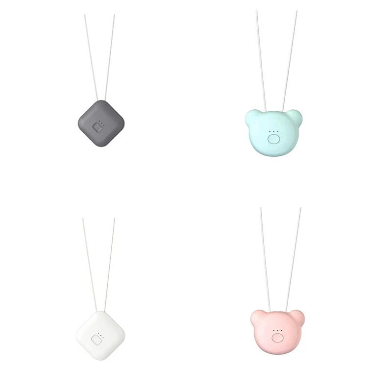 

Portable Wearable Air Purifier Personal Mini Air Necklace Negative Ion Air Freshener No Radiation Low Noise