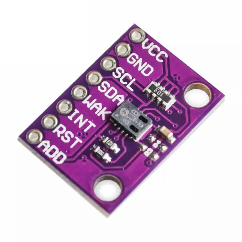 

New Gas Sensor Carbon Dioxide Detection Sensor Module CCS811 CO2 eCO2 TVOC Air Quality Detecting I2C Output Automation Module